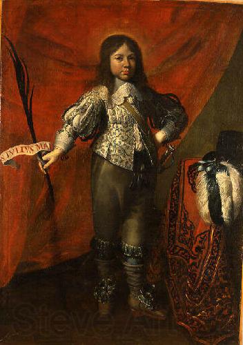 Carlo Ceresa Portrait of a boy France oil painting art